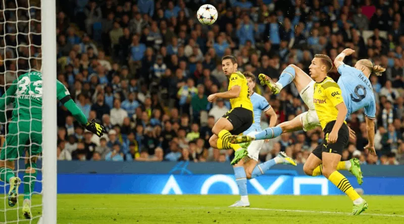 Thành tích thi đấu gần đây của Man City vs Dortmund