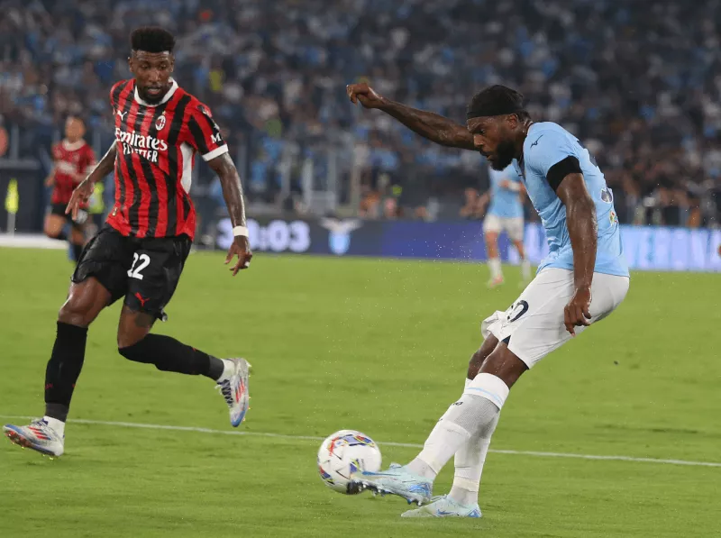 Thành tích thi đấu gần đây của AC Milan vs Lazio