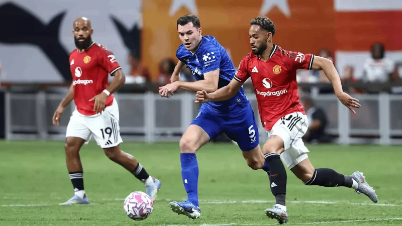 Thành tích thi đấu gần đây của Man United vs Everton