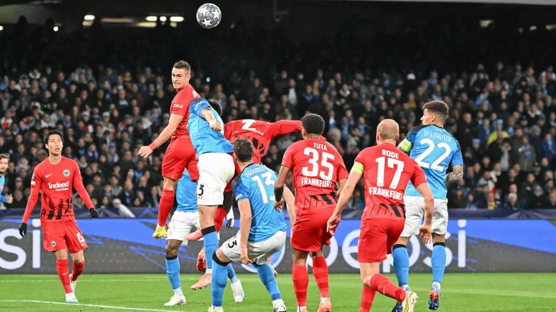 Thành tích thi đấu gần đây của Napoli vs Frankfurt