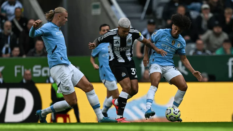 Thành tích thi đấu gần đây của Newcastle vs Man City