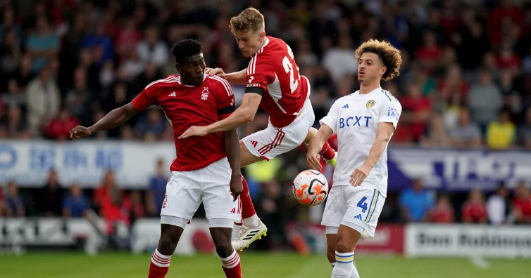 Trước trận đấu Nottingham vs Leeds