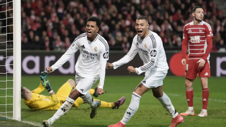 Trước trận đấu Olympiacos vs Real Madrid