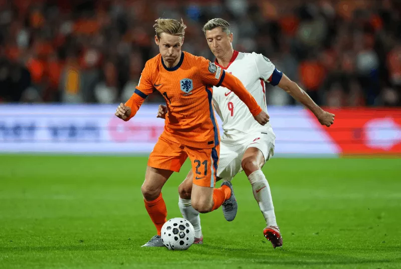 Thành tích thi đấu gần đây của Ba Lan vs Hà Lan