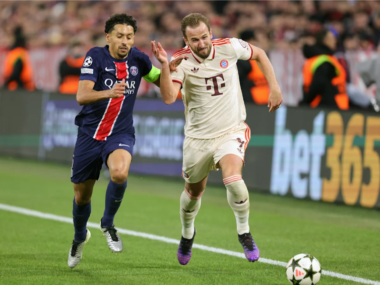 Trước trận đấu PSG vs Bayern Munich