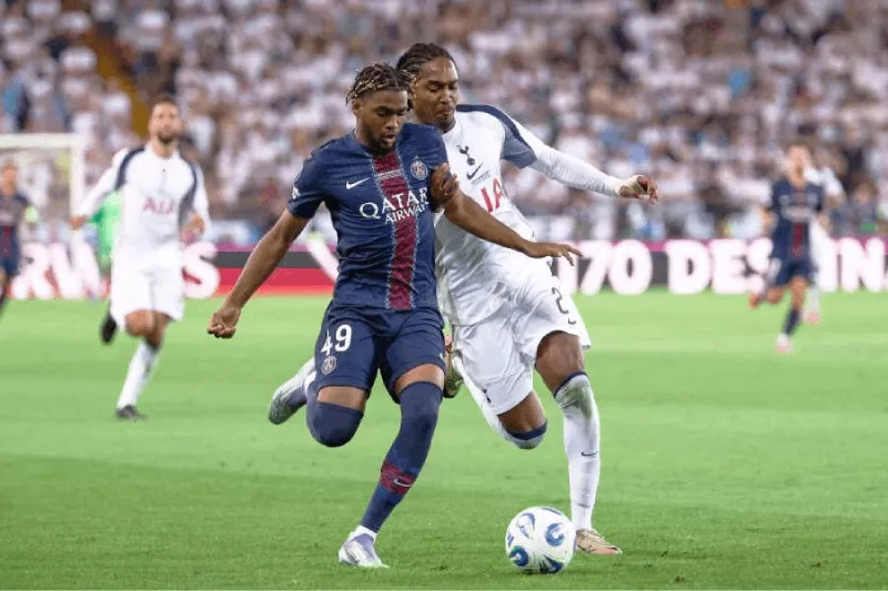 Thành tích thi đấu gần đây của PSG vs Tottenham