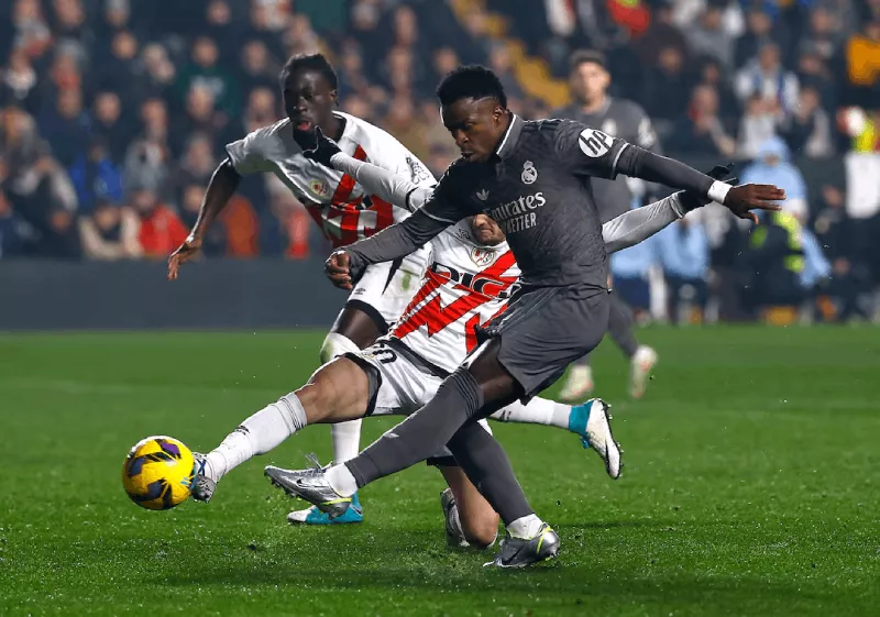 Thành tích thi đấu gần đây của Rayo Vallecano vs Real Madrid