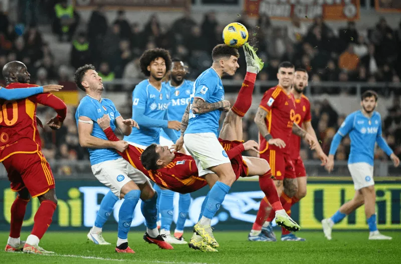 Thành tích thi đấu gần đây của AS Roma vs Napoli