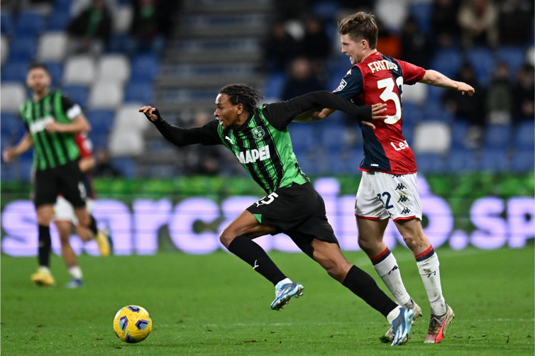 Trước trận đấu Sassuolo vs Genoa