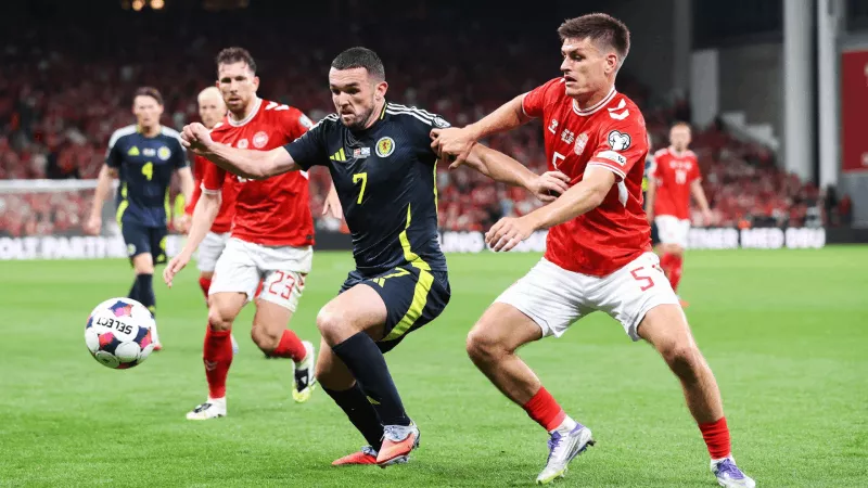 Thành tích thi đấu gần đây của Scotland vs Đan Mạch
