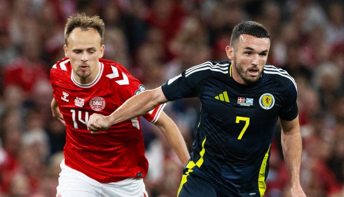 Scotland vs Đan Mạch