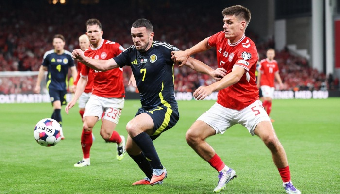 Scotland vs Đan Mạch