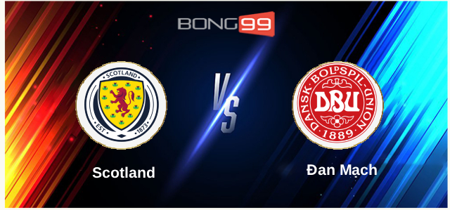 Scotland vs Đan Mạch