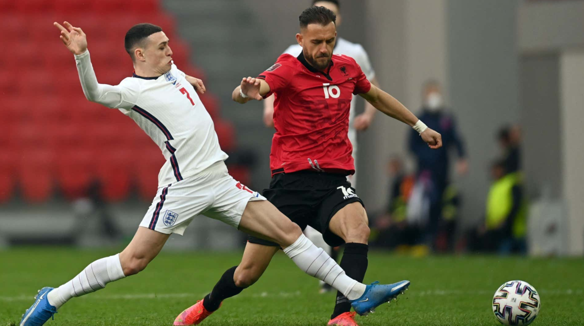 Dự đoán tỷ số Albania - Anh: 1-3