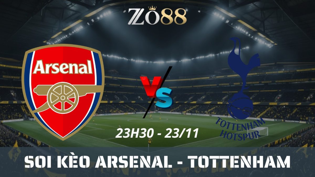 Soi kèo nhà cái Arsenal vs Tottenham - 23/11/2025 23h30 Ngoại hạng Anh