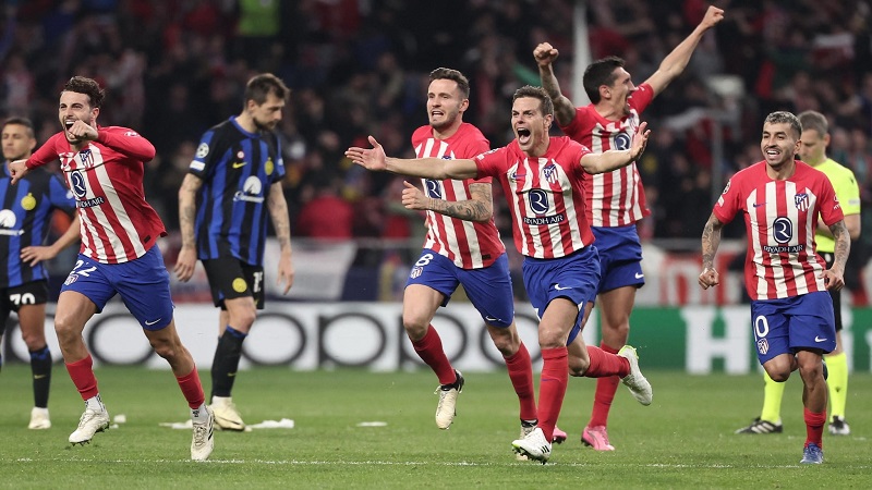 Phong độ các trận đấu gần đây của – Atletico Madrid vs Inter Milan