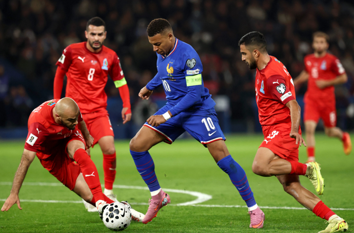 Dự đoán tỷ số Azerbaijan - Pháp: 0-3
