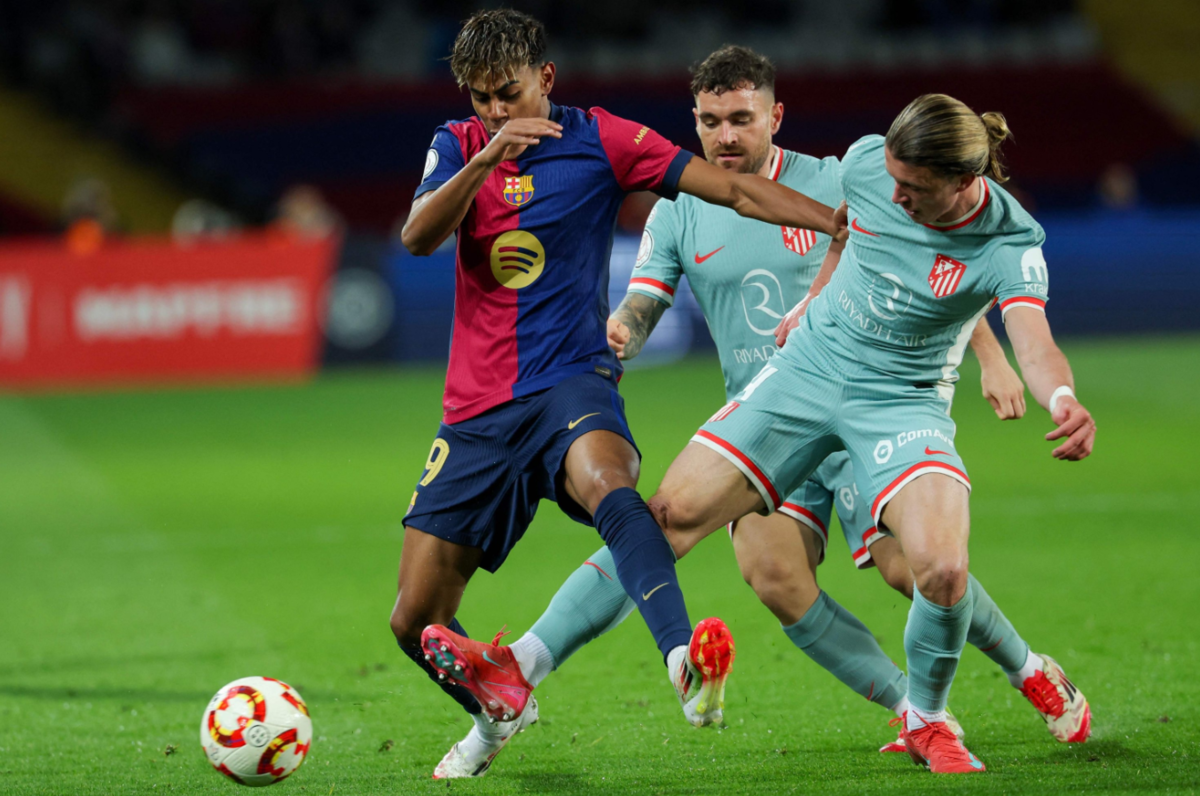 Dự đoán tỷ số Barcelona - Atl Madrid: 2-2