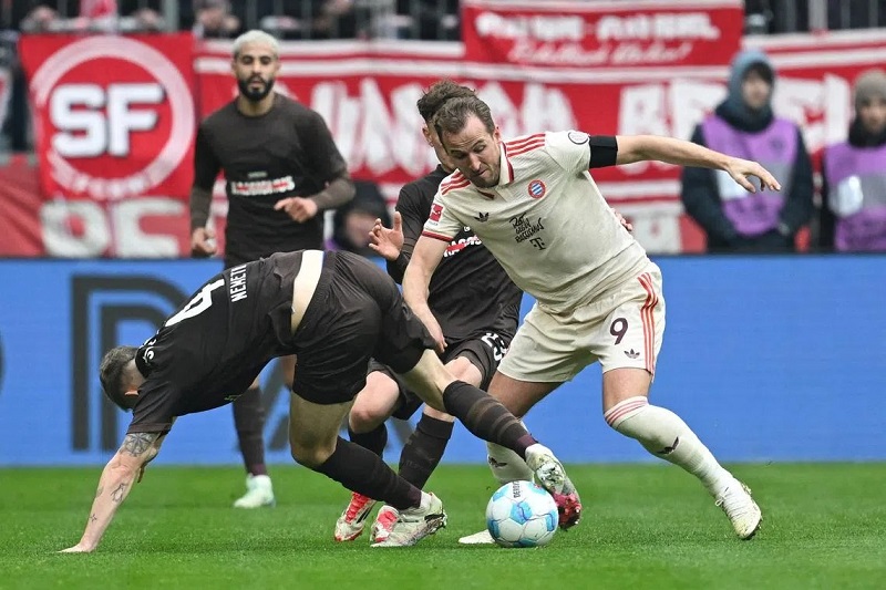 Phong độ các trận đấu gần đây của – Bayern Munich vs St Pauli