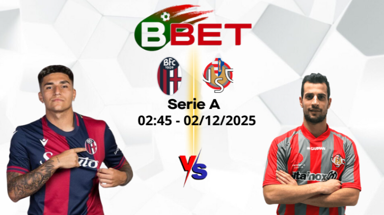 Nhận định kèo nhà cái Bologna vs Cremonese | 02:45 02/12/2025 – Serie A
