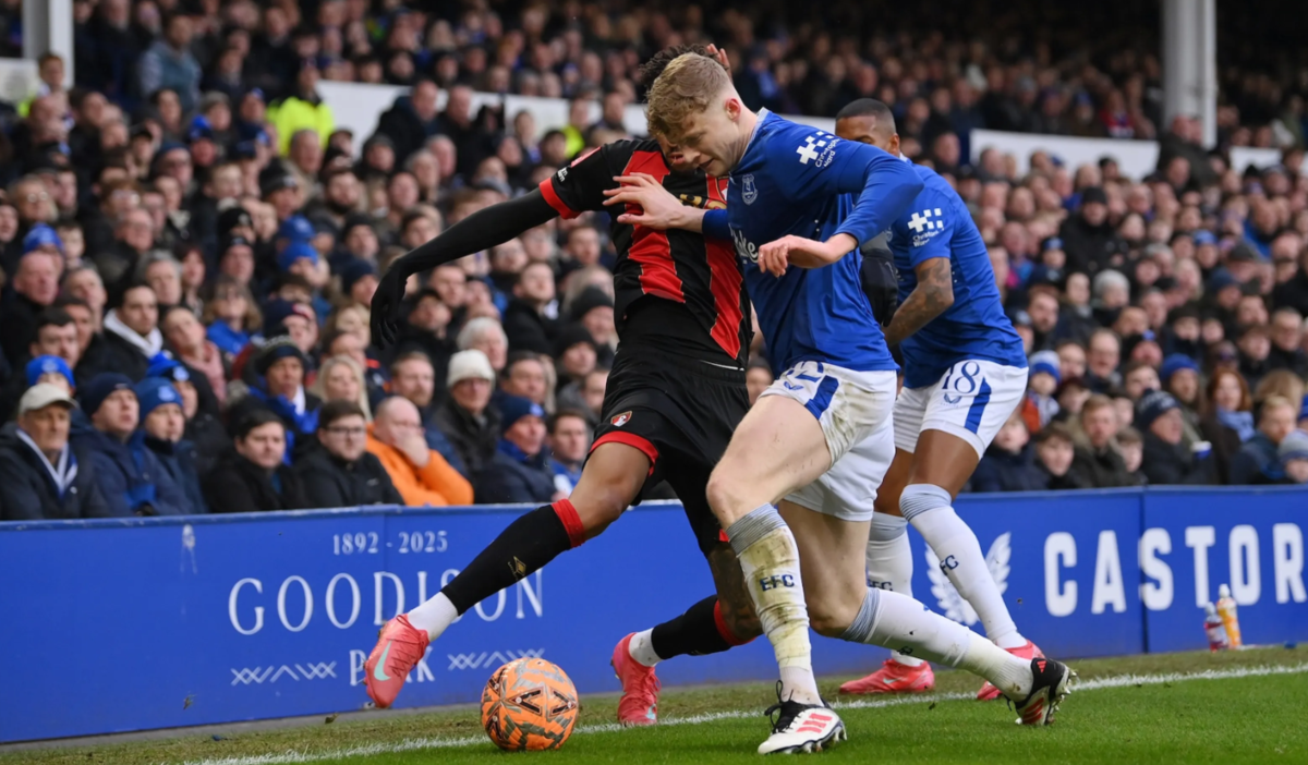 Dự đoán tỷ số Bournemouth - Everton: 2-2