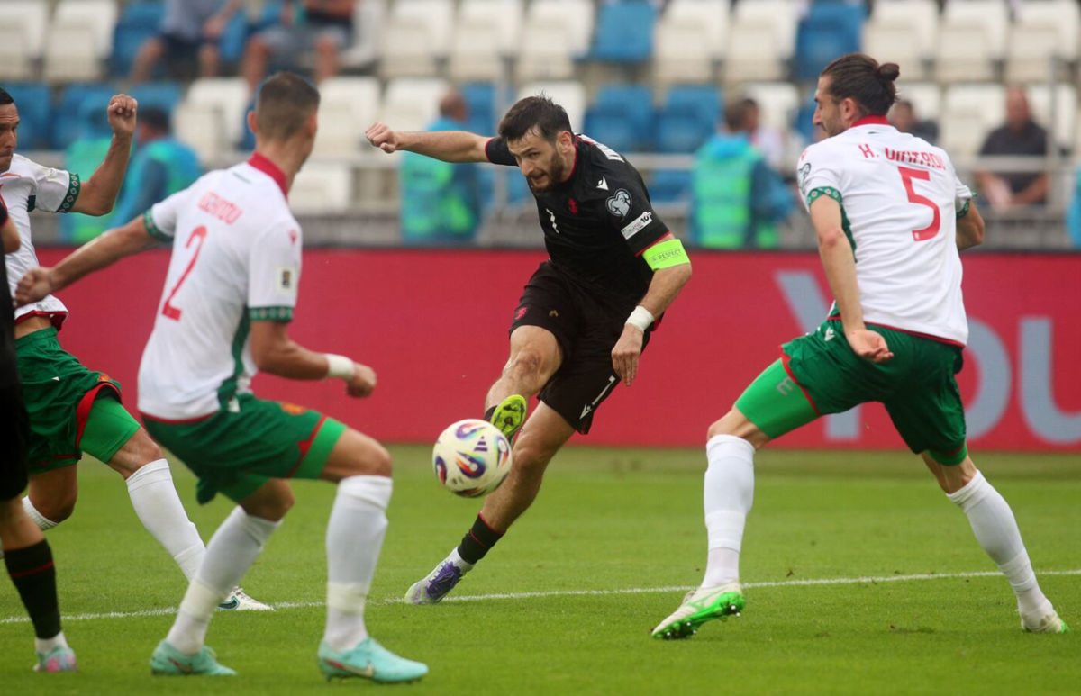 Dự đoán tỷ số Bulgaria - Georgia: 0-2