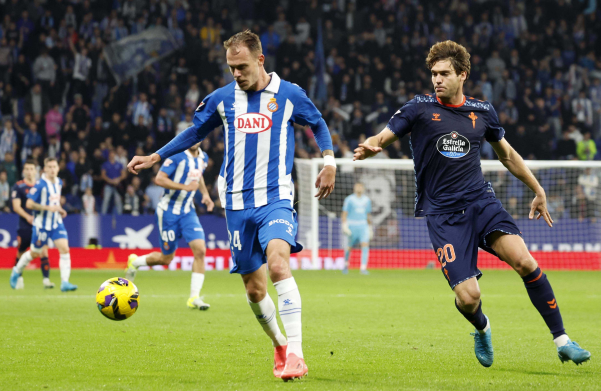 Dự đoán tỷ số Celta Vigo - Espanyol: 1-2