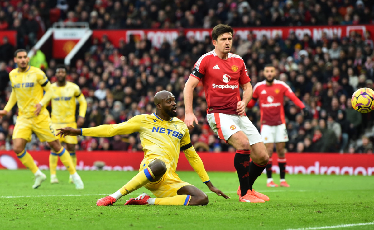 Dự đoán tỷ số Crystal Palace - Manchester United: 2-0