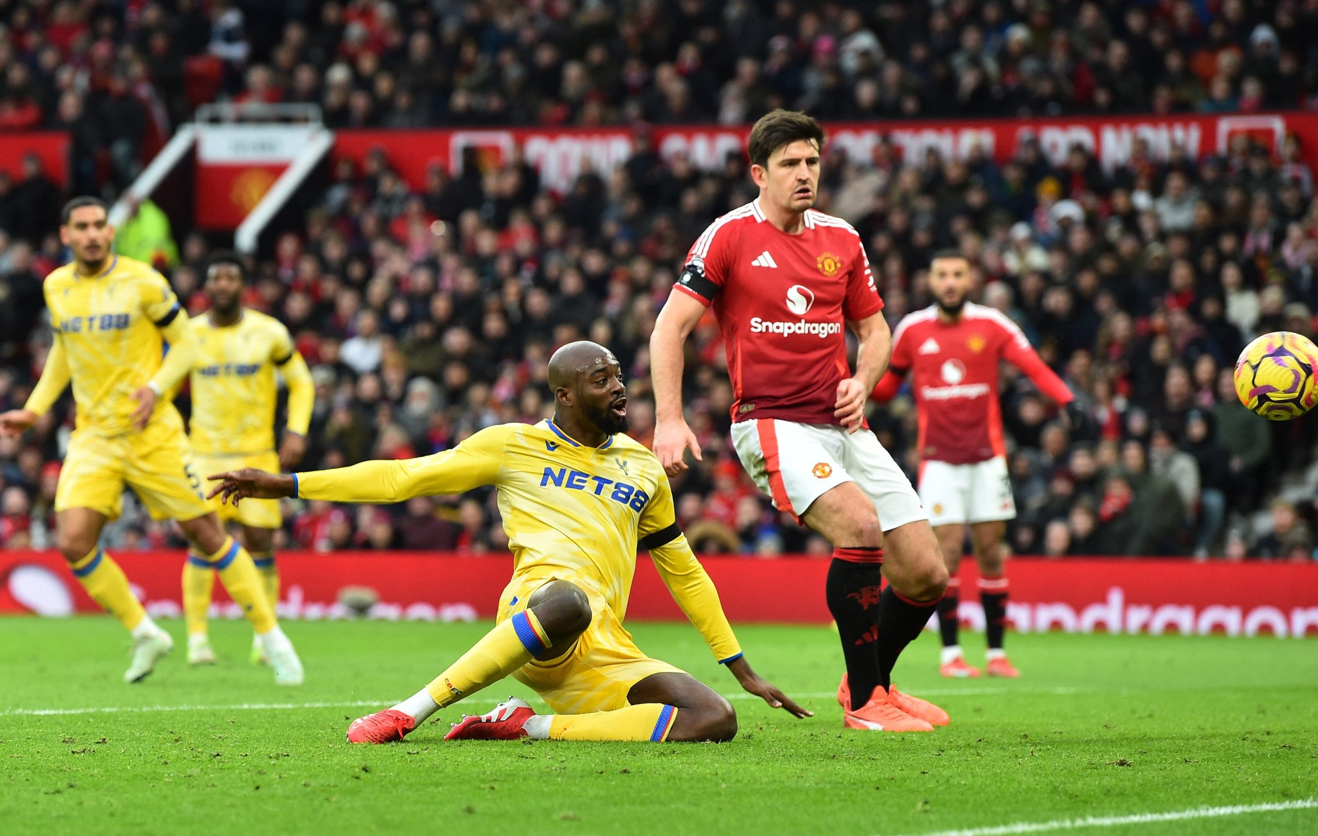 Phong độ các trận đấu gần đây của – Crystal Palace vs Man United