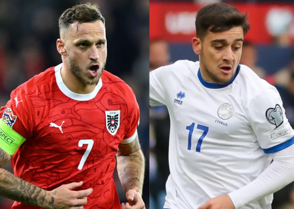 Dự đoán tỷ số Cyprus - Áo: 0-1