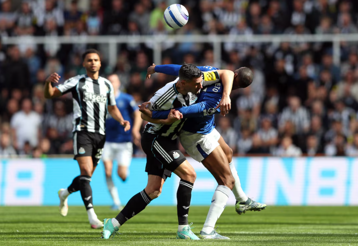 Dự đoán tỷ số Everton - Newcastle: 1-0