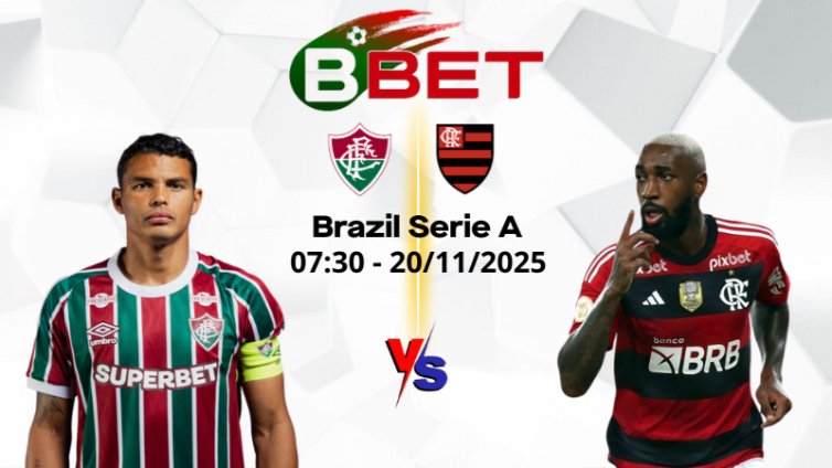 Nhận định kèo nhà cái Fluminense vs Flamengo | 07:30 20/11/2025 - Brazil Serie A