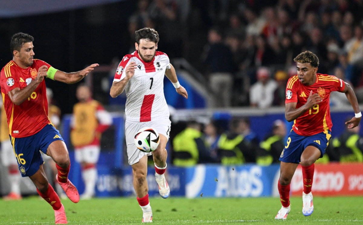 Dự đoán tỷ số Georgia - Tây Ban Nha: 1-4