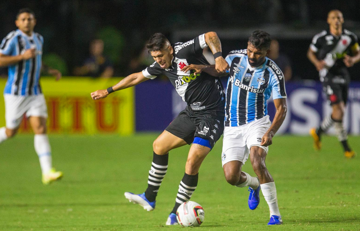 Dự đoán tỷ số Gremio - Vasco: 1-1