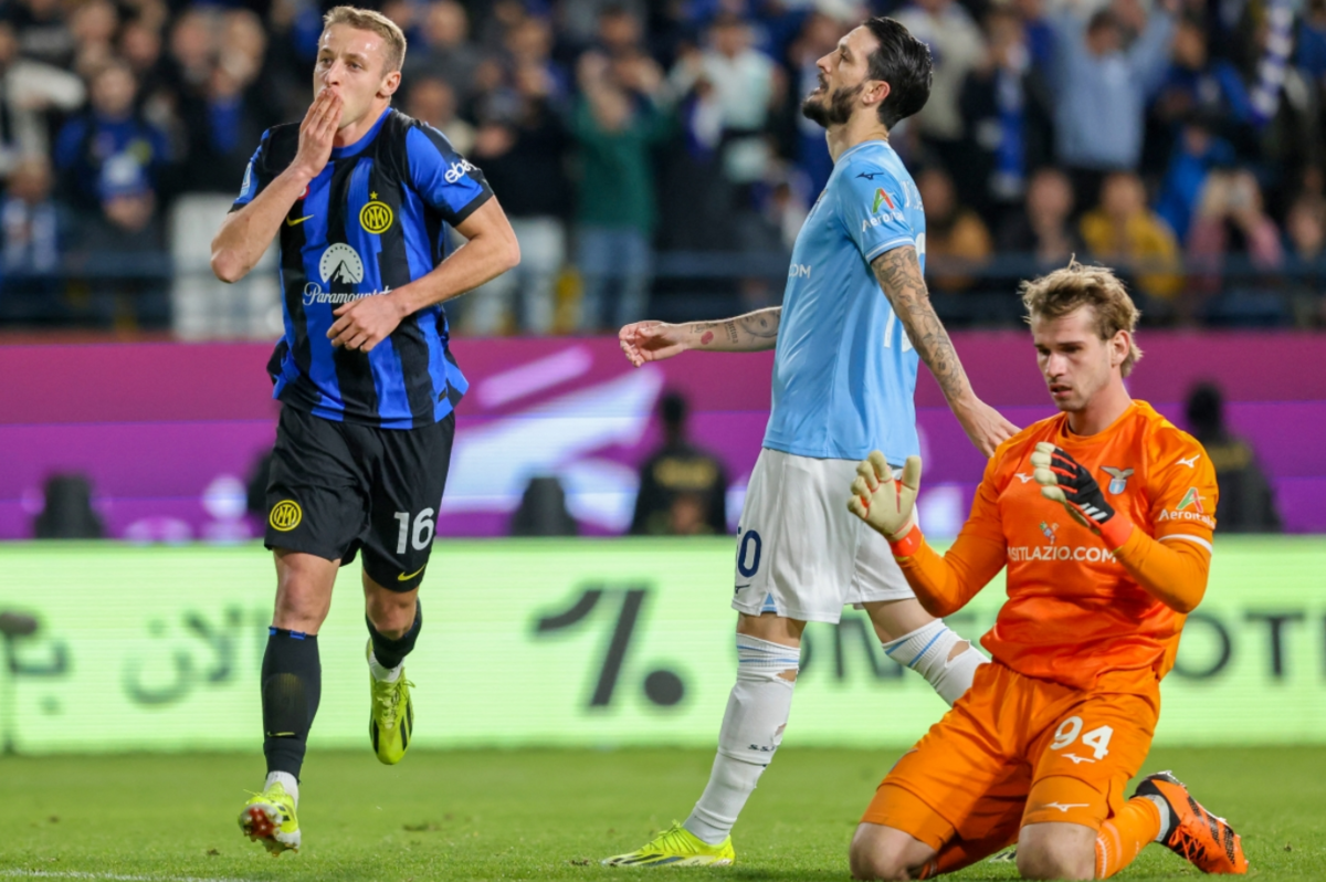 Dự đoán tỷ số Inter - Lazio: 2-1
