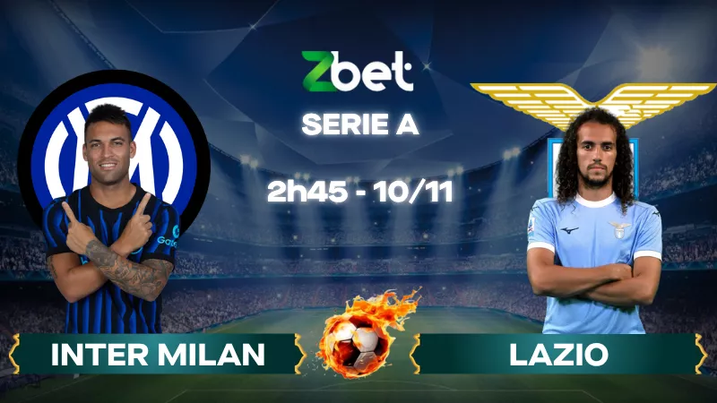 Nhận định soi kèo Inter Milan vs Lazio - 02h45 10/11/2025 - Serie A