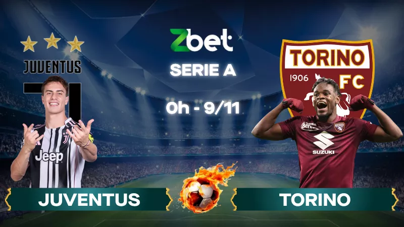 Nhận định soi kèo Juventus vs Torino - 00h00 09/11/2025 - Serie A