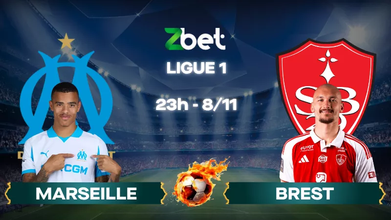 Nhận định soi kèo Marseille vs Brest - 23h00 08/11/2025 - Ligue 1