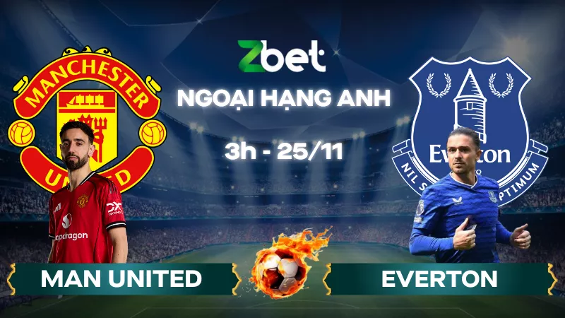 Nhận định soi kèo Man United vs Everton - 03h00 25/11/2025 - Ngoại hạng Anh