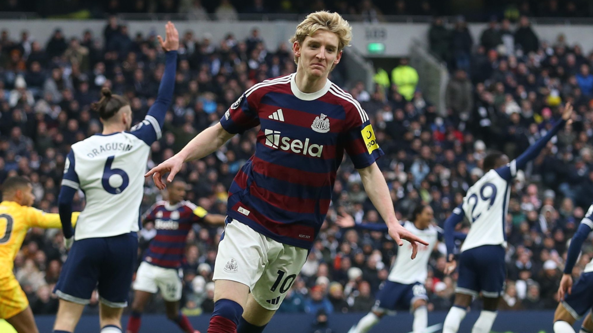 Dự đoán tỷ số Newcastle - Tottenham: 2-1