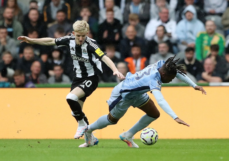Phong độ các trận đấu gần đây của – Newcastle vs Tottenham