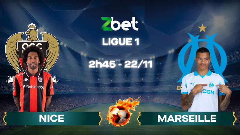 Nhận định soi kèo Nice vs Marseille - 02h45 22/11/2025 - Ligue 1