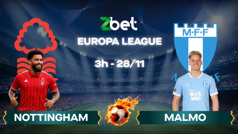 Nhận định soi kèo Nottingham Forest vs Malmo – 03h00 28/11/2025 – Europa League