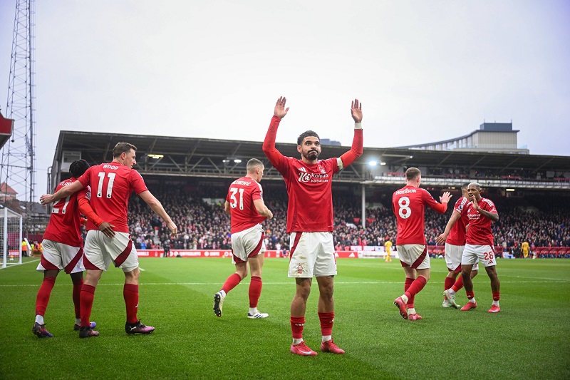 Phong độ các trận đấu gần đây của – Nottingham Forest vs Malmo FF