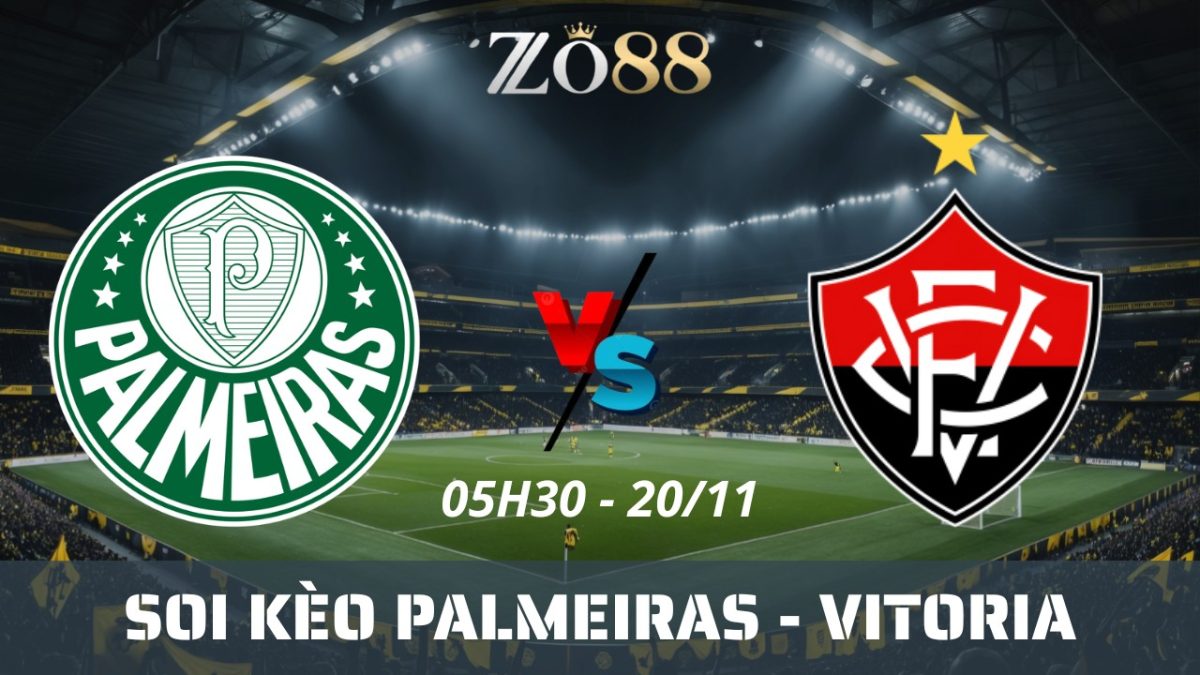 Soi kèo nhà cái Palmeiras vs Vitoria - 20/11/2025 05h30 Brazil Serie A