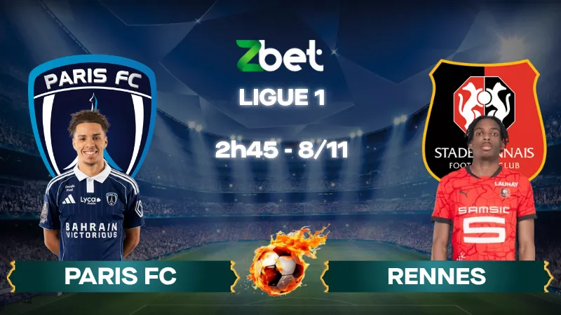 Nhận định soi kèo Paris FC vs Rennes - 02h45 08/11/2025 - Ligue 1