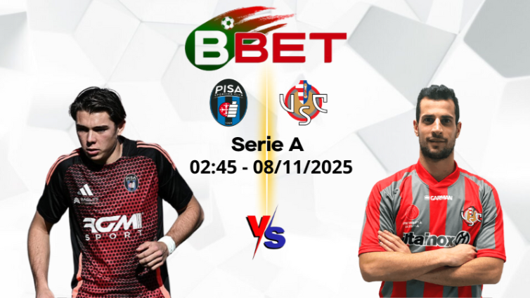 Soi kèo nhà cái Pisa vs Cremonese | 02:45 08/11/2025 - Serie A