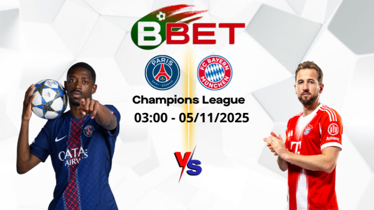 Soi kèo nhà cái PSG vs Bayern Munich | 03:00 05/11/2025 - Champions League