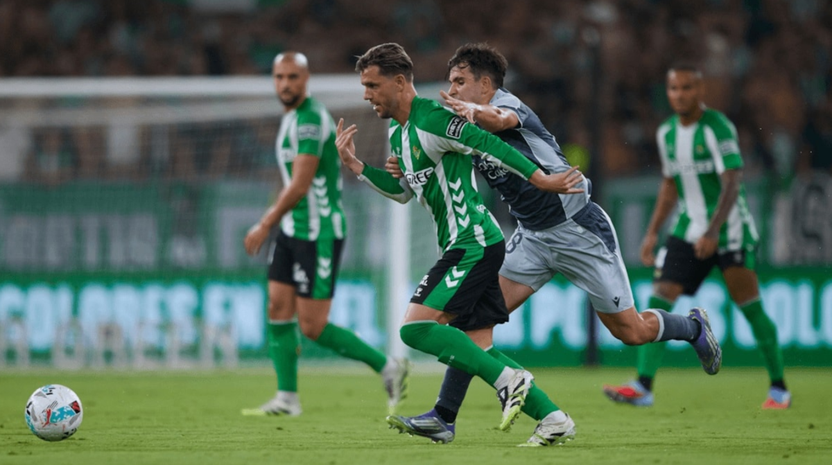Dự đoán tỷ số Betis - Lyon: 2-1