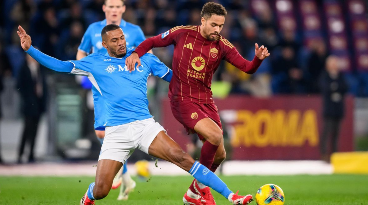 Dự đoán tỷ số AS Roma - Napoli: 0-1